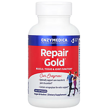Серрапептаза для суглобів, Repair Gold, Enzymedica, 120 капсул