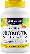 Пробіотик, Probiotic, Healthy Origins, 30 млрд КУО, 60 капсул