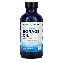 Масло огірочника, Nordic GLA, Nordic Naturals, 119 мл.