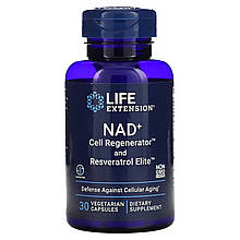 Нікотинамід рибозид, що містить ресвератрол, Life Extension, 30 капсул