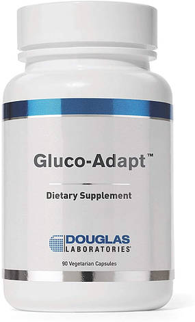 Здоровий метаболізм глюкози, Gluco-Adapt, Douglas Laboratories, 90 капсул, фото 1
