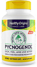 Екстракт соснової кори, Pycnogenol, Healthy Origins, 100 мг, 60 капсул