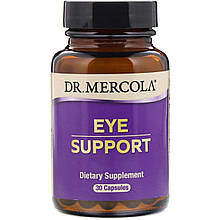 Вітаміни для очей з лютеїном, Eye Support, Dr. Mercola, 30 капсул
