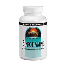Бенфотіамін, Benfotiamine, Source Naturals, 150 мг, 30 таблеток