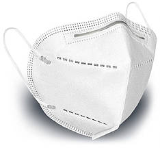 Маска захисна багаторазова FFP2 для обличчя KN95, 1 упаковка, 10шт.