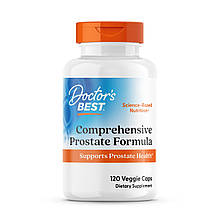 Здоров'я простати, Comprehensive Prostate Formula, Doctor's Best, комплексна формула, 120 вегетаріанських капсул