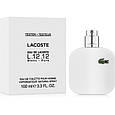 Туалетна вода Lacoste Eau de Lacoste L.12.12 Blanc тестер 100 мл (737052413129), фото 2