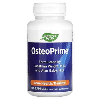 Вітаміни та мінерали для кісток, OsteoPrime, Nature's Way, 120 капсул, фото 1