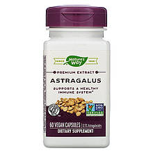 Астрагал, Astragalus, Nature's Way, стандартизований, 60 веганських капсул