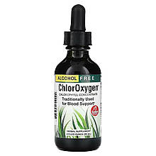 Концентрат хлорофілу, Chlorophyll Concentrate, Herbs Etc., без спирту, 59 мл