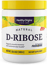 D рибоза, D-Ribose, Healthy Origins, порошок, 300 г