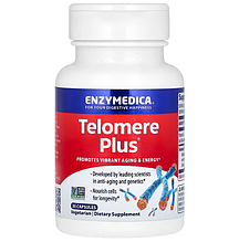 Захист теломер, Telomere Plus, Enzymedica, 30 капсул