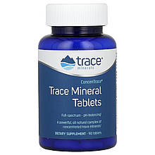 Мінерали, ConcenTrace Trace Mineral, Trace Minerals Research, 90 таблеток