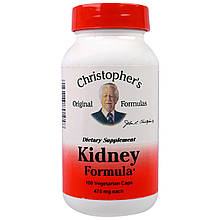 Здоров'я нирок, Kidney Formula, Christopher's Original Formulas, 100 кап.