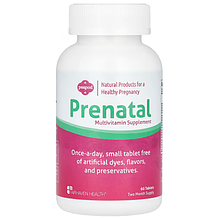 Вітаміни для вагітних, Prenatal Multivitamin, Fairhaven Health, 60 таблеток