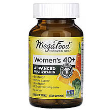Вітаміни для жінок 40+, Multi for Women, Mega Food, 60 таблеток