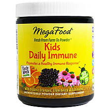 Імунна підтримка для дітей (Kids Daily Immune), MegaFood, непідсолоджений, 66 г