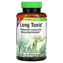 Тонік для легенів, Lung Tonic, Herbs Etc., 120 м'яких таблеток