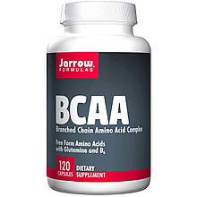 Амінокислоти BCAA, Amino Acid, Jarrow Formulas, комплекс, 120 капсул
