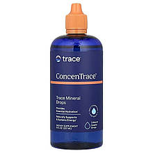 Мінерали в краплях, Trace Mineral Drops, Trace Minerals Research, 237 мл