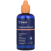 Мінерали в краплях, Trace Mineral Drops, Trace Minerals Research, 118 мл