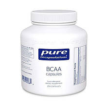 BCAA, Pure Encapsulations, 250 капсул