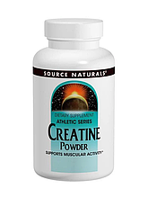 Креатин, Creatine, Athletic Serie, Source Naturals, 453,6 г