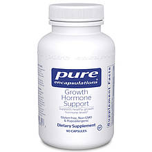 Підтримка гормонів росту, Growth Hormone Support, Pure Encapsulations, 90 капсул