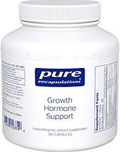 Підтримка гормонів росту, Growth Hormone Support, Pure Encapsulations, 180 капсул