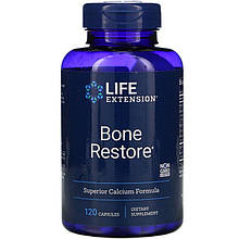 Вітаміни для кісток, Bone Restore, Life Extension, 120 капсул