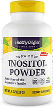 Інозітол, Inositol Powder, Healthy Origins, порошок, 113.4 г