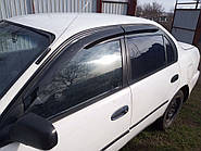 Ветровики на окна (4 шт., Sunplex Sport) для Toyota Corolla 1993-1998 гг