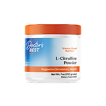 Цитрулін, L-Citrulline, Doctor's Best, порошок, 200 г