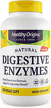 Ферменти для травлення, Digestive Enzymes, Healthy Origins, 180 капсул