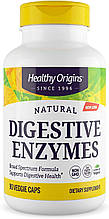Ферменти для травлення, Digestive Enzymes, Healthy Origins, 90 капсул
