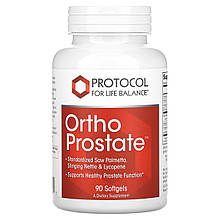 Підтримка простати, Ortho Prostate, Protocol for Life Balance, 90 гелевих капсул