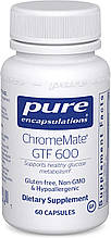 Унікальний полінікотінат хрому, ChromeMate GTF 600, Pure Encapsulations, 60 капсул