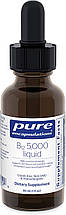 Вітамін В 12 (рідина), метилкобаламін, B12 5000 liquid, Pure Encapsulations, для здоров'я нервів та когнітивної функції, 5000 мкг,