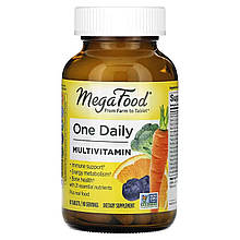 Мультивітаміни, One Daily, MegaFood, 1 в день, 90 таблеток
