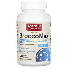 Екстракт броколі, BroccoMax, Jarrow Formulas, 120 рослинних капсул з відстроченим вивільненням