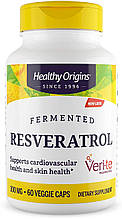 Ресвератрол, Resveratrol, Healthy Origins, 300 мг, 60 капсул