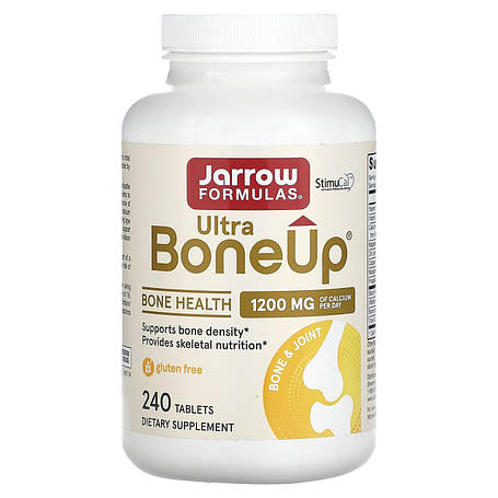 Формула для кісток (Бон Ан), Bone-Up, Jarrow Formulas, 240 таблеток, фото 1