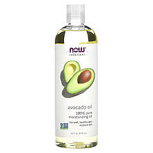 Масло авокадо, Avocado Oil, Now Foods, Solutions, 473 мл