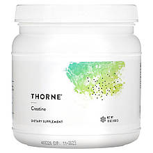 Креатин, Creatine, Thorne, 450 г