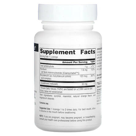 Молібден, Chem-Defense, Source Naturals, смак апельсина, 90 льодяників, фото 3
