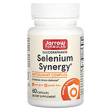 Селен (Selenium Synergy), Jarrow Formulas, 200 мкг, 60 капсул