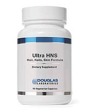Підтримка волосся, нігтів і шкіри, Ultra HNS (Hair, Nails, Skin), Douglas Laboratories, 90 капсул