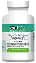 Оптимізація здоров'я, Metout, Health Optimisation Devices, 90 капсул