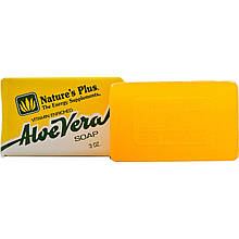 Мило з Алое вера, Aloe Vera Soap, Nature's Plus, 85 г