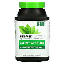 Зелений чай екстракт, Green Tea Extract, Zenwise Health, 120 капсул
